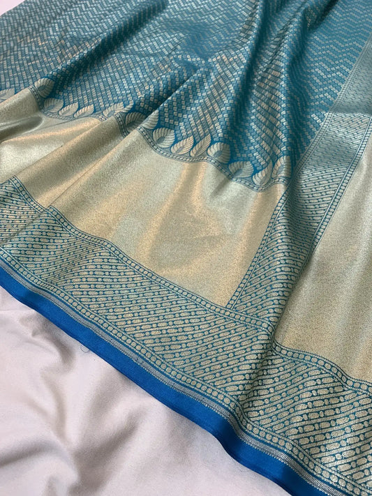Pure Katan Silk Banarasi Saree