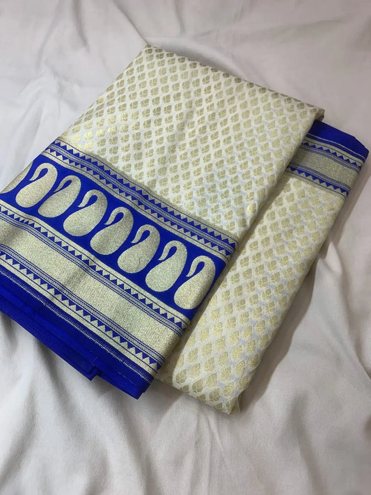 Pure Katan Silk Banarasi Saree