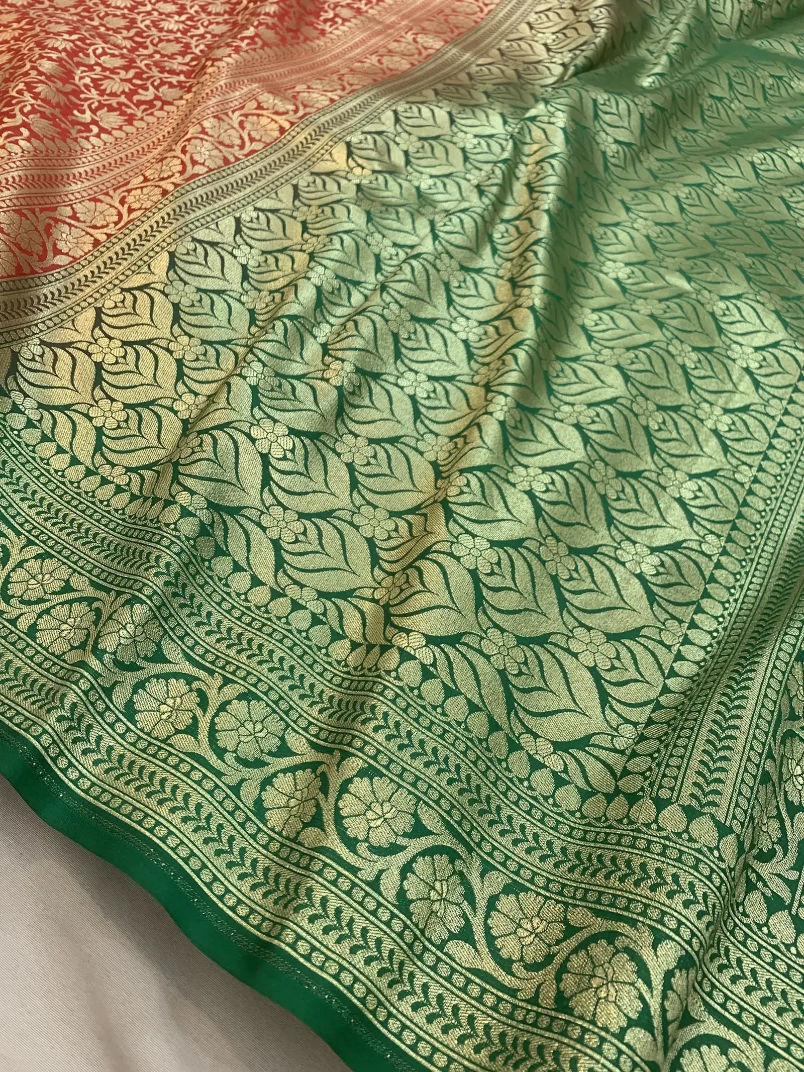 Pure Katan Silk Banarasi Saree