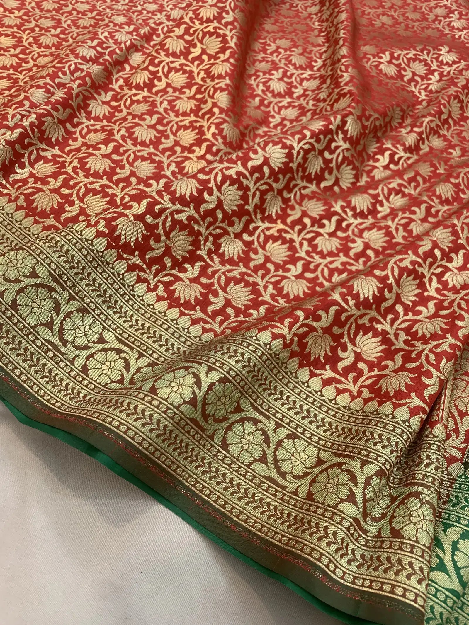 Pure Katan Silk Banarasi Saree