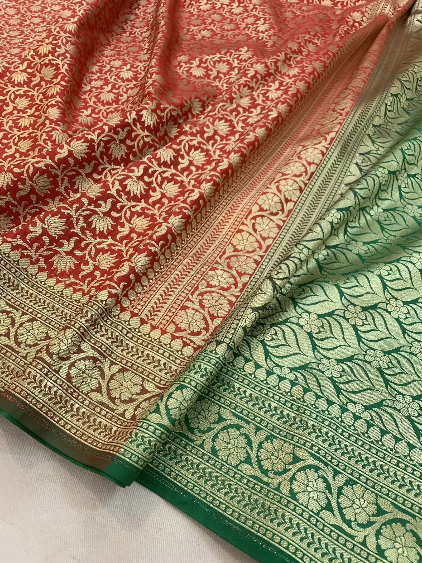 Pure Katan Silk Banarasi Saree