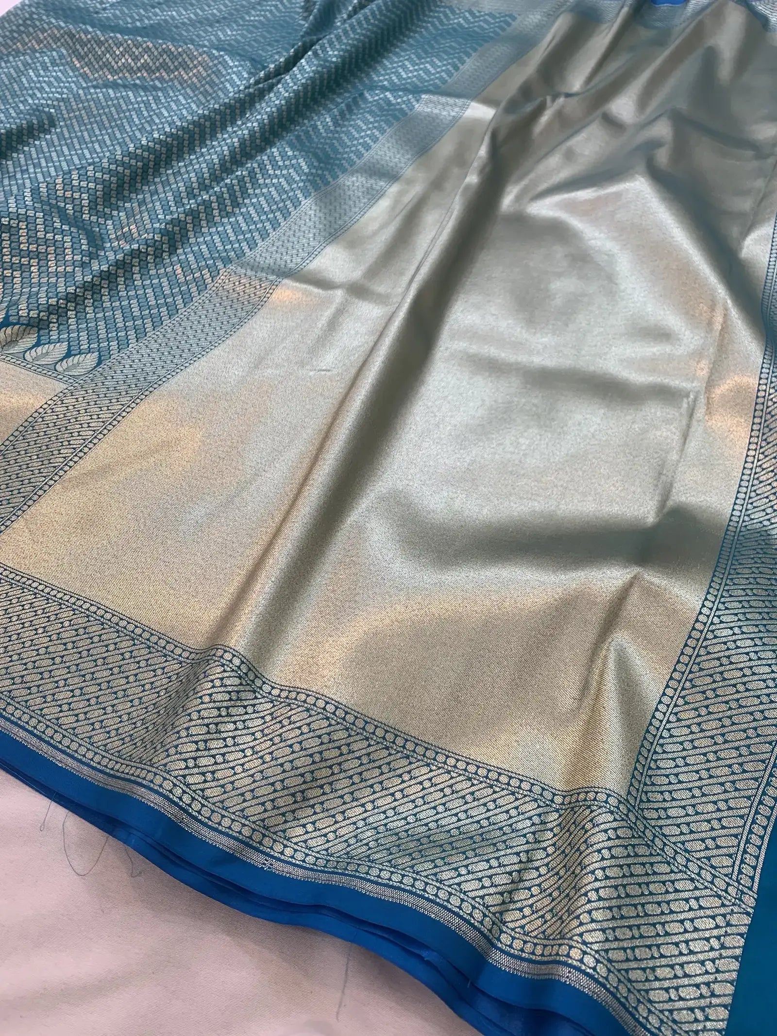 Pure Katan Silk Banarasi Saree