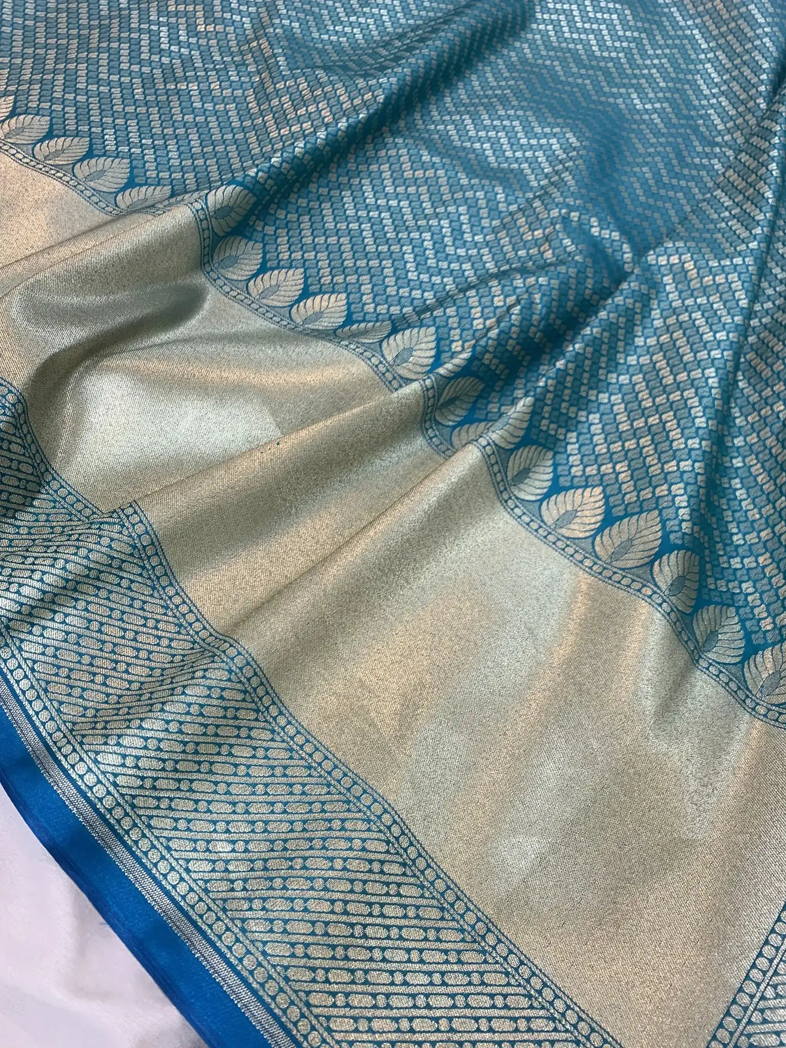 Pure Katan Silk Banarasi Saree