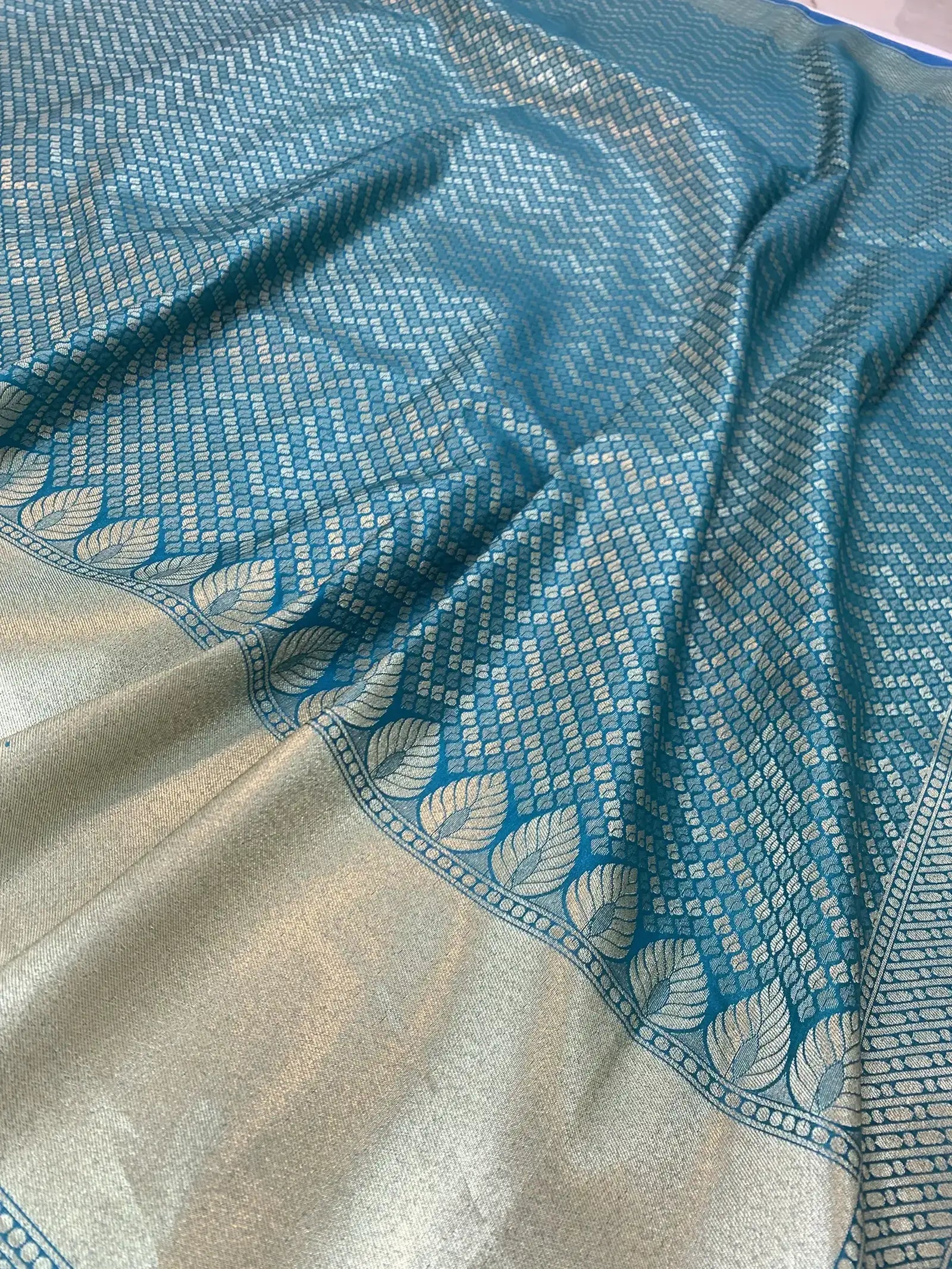 Pure Katan Silk Banarasi Saree