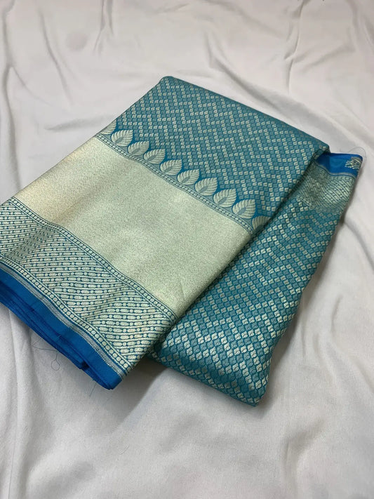 Pure Katan Silk Banarasi Saree