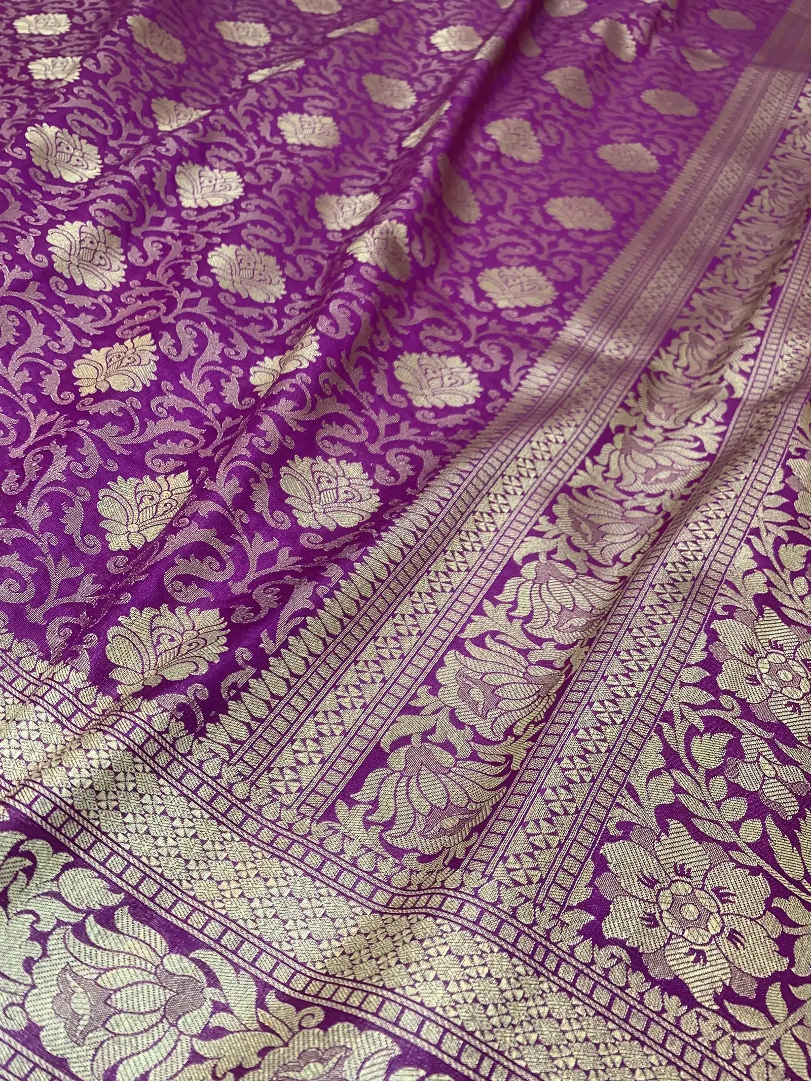 Pure Katan Silk Banarasi Saree