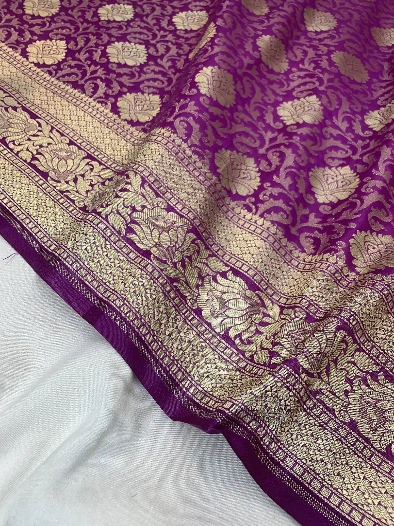 Pure Katan Silk Banarasi Saree