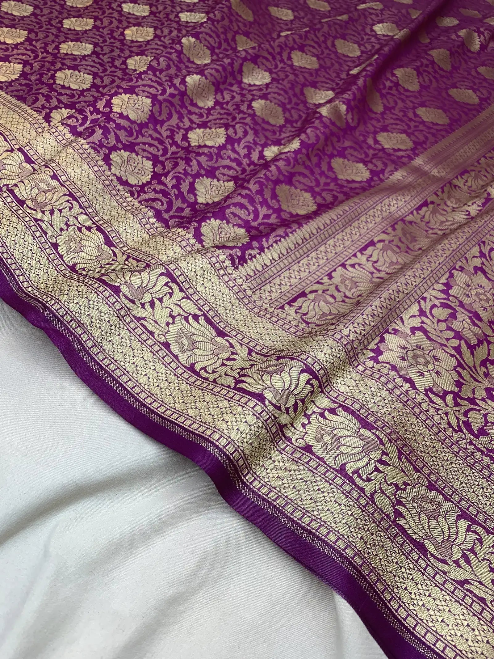 Pure Katan Silk Banarasi Saree