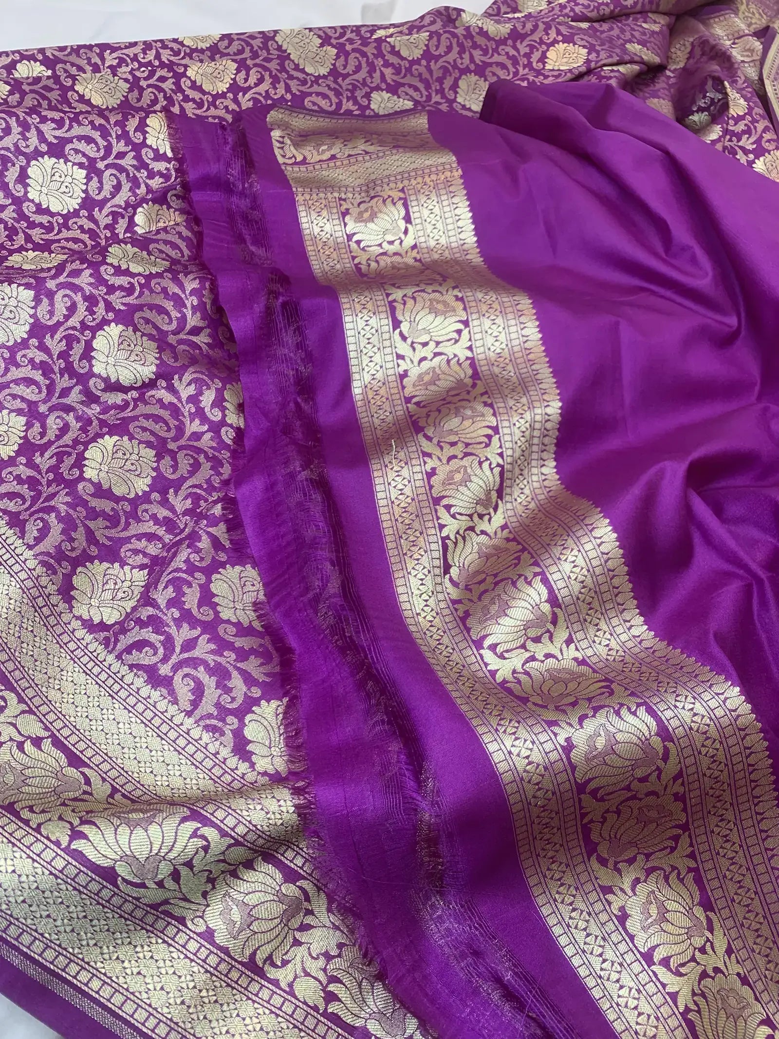 Pure Katan Silk Banarasi Saree