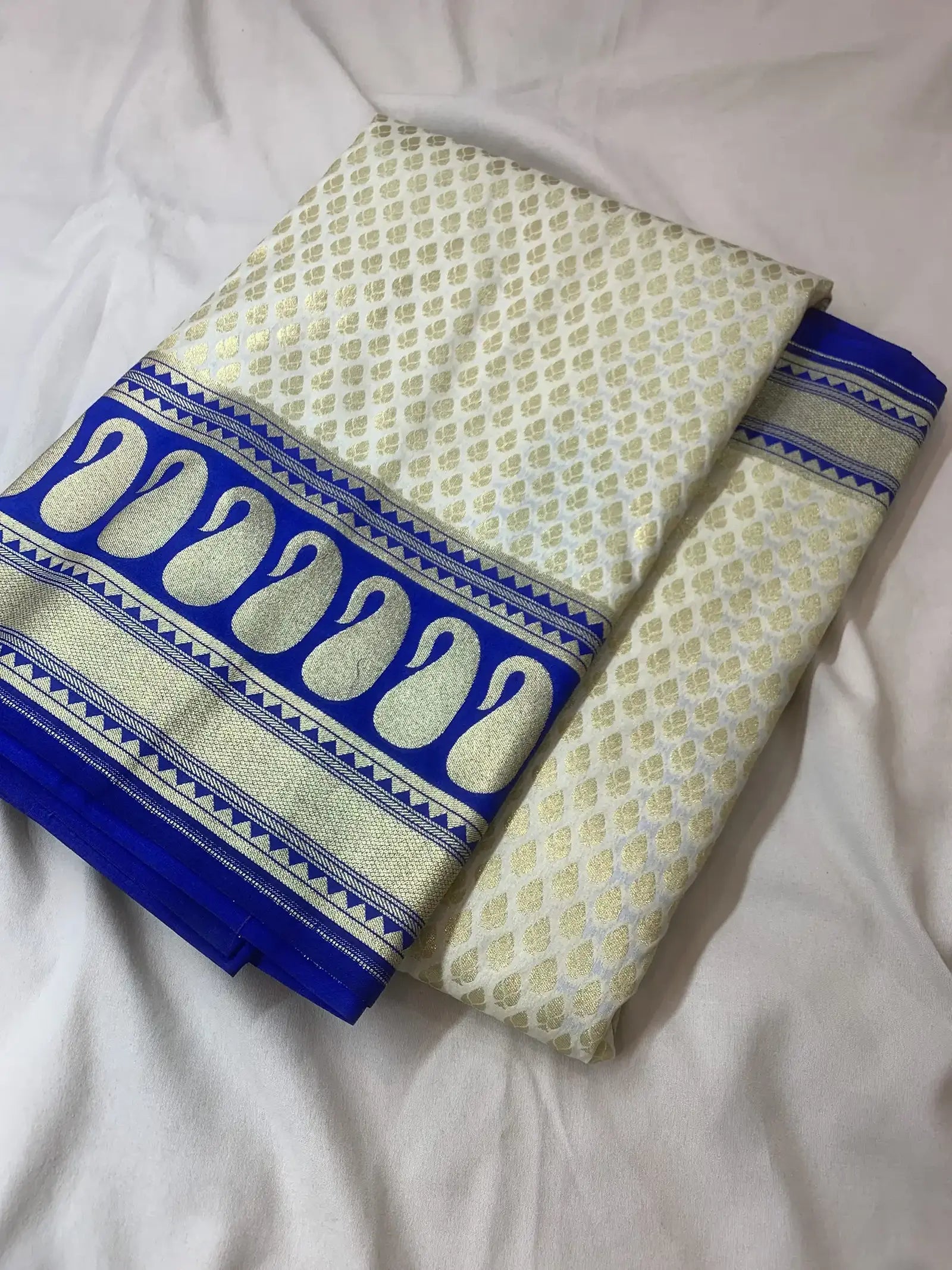 Pure Katan Silk Banarasi Saree